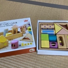 音が鳴る積み木の画像