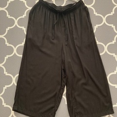 ユニクロ リラコ XL 黒