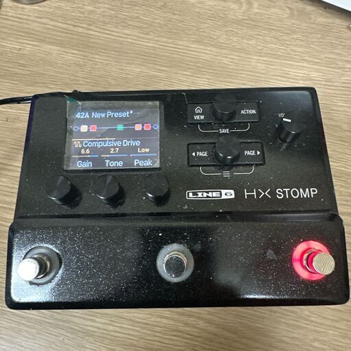 エフェクター、PA機器 Line6 HX STOMP