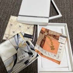 東急　ブランドハンカチ3枚セット！Burberry、i CB、セ...