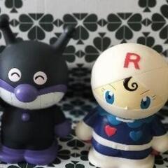 アンパンマン　あんぱんまん　貯金箱　４体まとめての画像