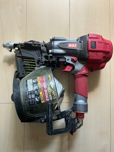 マックス高圧コイルネイラHN-90N3