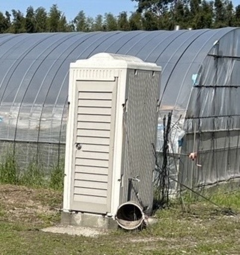 仮設トイレ　簡易水栓トイレ