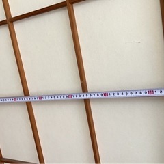 和紙の障子の画像