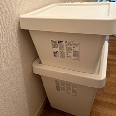 ゴミ箱アイキア【美品】の画像