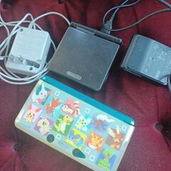任天堂3DS &ゲームボーイアドバンスSP充電器付きゲームオマケ