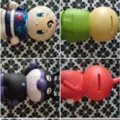 アンパンマン　あんぱんまん　貯金箱　４体まとめての画像