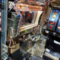 エウレカセブン コイン不要機付きの画像