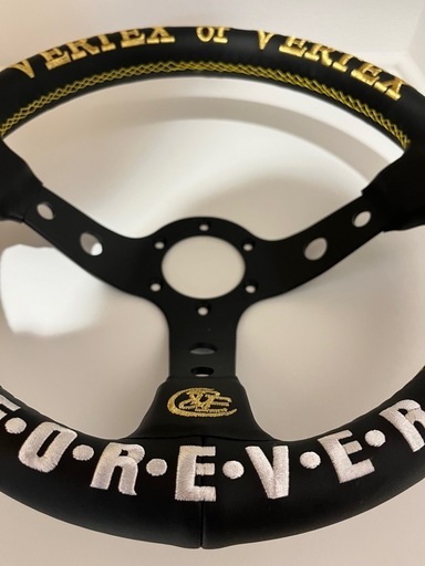 ベルテックスVERTEX ステアリング　ディープコーン ヴェルテックス 