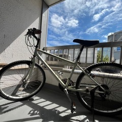 自転車　マウンテンバイク　0円