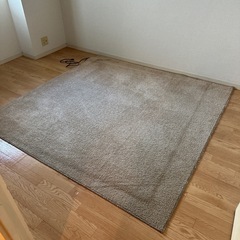 【ホットカーペット・ニトリカーペットセット】2畳176 180