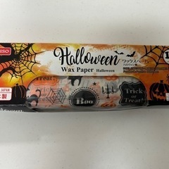 ワックスペーパー　ハロウィン