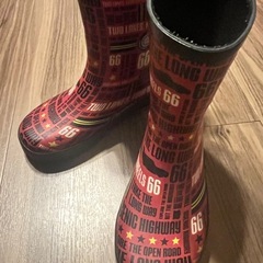 カーズ  長靴