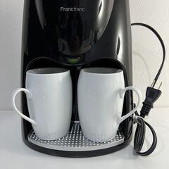 フランフラン Francfranc 2カップコーヒーメーカー D...
