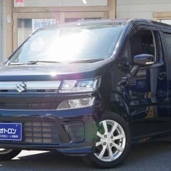 遠方でもLINEひとつでOK👍納車も自宅まで🚚【スズキ ワゴンＲ 　ハイブリッド　ＦＺ】の画像
