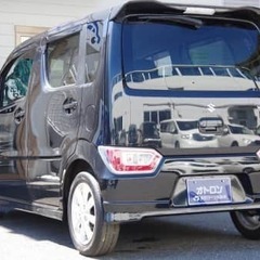 遠方でもLINEひとつでOK👍納車も自宅まで🚚【スズキ ワゴンＲ 　ハイブリッド　ＦＺ】の画像