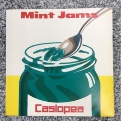 LPレコード mint jams casiopea　カシオペア　...