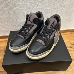 アママニエール × ナイキ ウィメンズ エアジョーダン3の画像