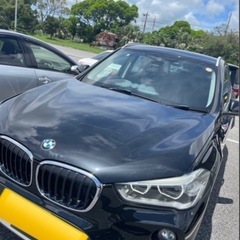 BMW x1シリーズ　ブラック