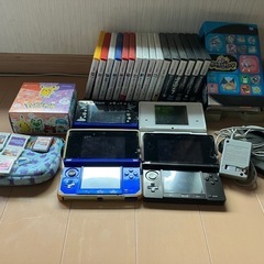 取引中☆ゲーム機とソフト類セット
