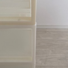 【決定】 無印良品　PP衣装ケース　3個セットの画像