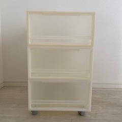 【決定】 無印良品　PP衣装ケース　3個セットの画像