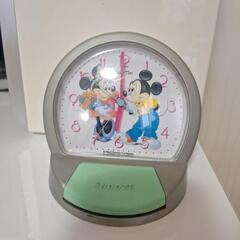 ディズニー目覚まし時計