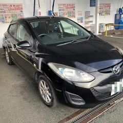 【MAZDA デミオ（黒）】の画像