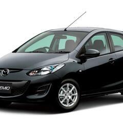 【MAZDA デミオ（黒）】