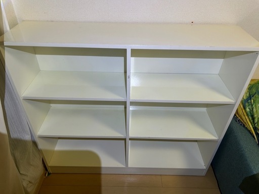 木製収納　カラーボックス