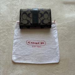 COACH 折り財布