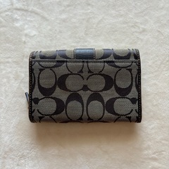 COACH 折り財布の画像