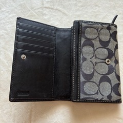 COACH 折り財布の画像