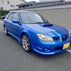 インプレッサWRX来年7月車検あり