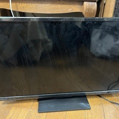 シャープAQUOS 
32型　テレビ　難あり　部品どりにの画像
