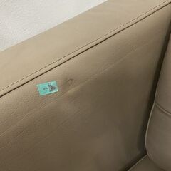 IKEA/イケア LANDSKRONA/ランズクローナ 2人掛けソファ ベージュ/ウッド 中古家具 店頭引取歓迎 R8735の画像