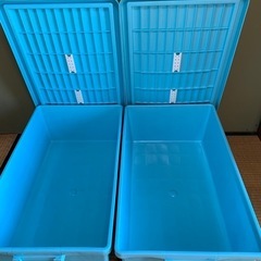 衣装ケース2個セットの画像