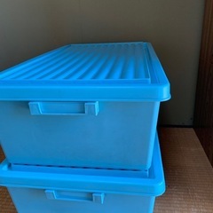 衣装ケース2個セットの画像