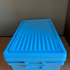 衣装ケース2個セットの画像