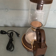 サイフォン式コーヒーメーカー＆アイスペールと魔法瓶
