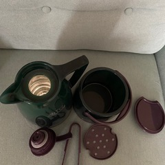 サイフォン式コーヒーメーカー＆アイスペールと魔法瓶の画像