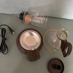 サイフォン式コーヒーメーカー＆アイスペールと魔法瓶の画像