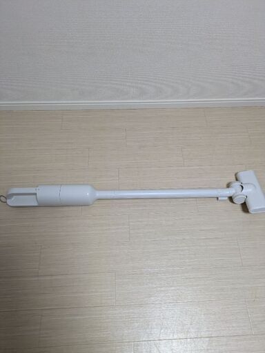 無印良品　掃除機　コードレススティッククリーナー
