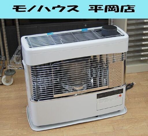 煙突式ストーブ 2015年製 コロナ SV-7014SR 木造～18畳 コンクリート～29畳 輻射式 CORONA 暖房 石油ストーブ 煙突  札幌市 清田区 平岡