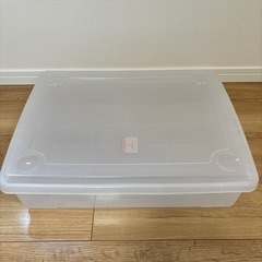 ダイソー　500円商品　蓋付き　ふた付き　収納ボックス　ケース