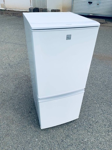 ⭐️SHARPノンフロン冷凍冷蔵庫⭐️ ⭐️SJ-14E5-KW⭐️