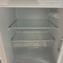【ランクA】ハイセンス　HR-B95A　２ドア冷蔵庫　93L『中古美品』2020年の画像
