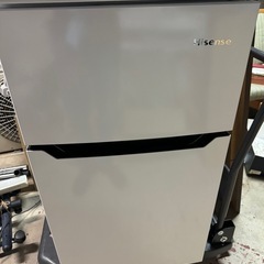 【ランクA】ハイセンス　HR-B95A　２ドア冷蔵庫　93L『中...