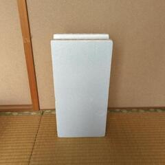 【受付停止中】発泡スチロールブロック 幅広4個＋幅狭3個セット ライトブルー 軽量ディスプレイブロックの画像