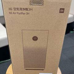 Xiaomi Mi Air Purifier 3H 空気清浄機 ホワイト AC-M6-SC 【動作確認済み】の画像